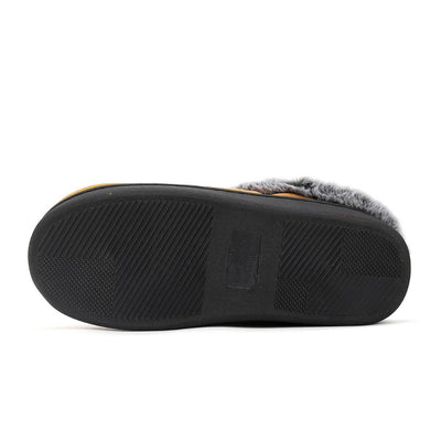 Pantuflas Térmicas para Hombre con Forro de Lana - Suela Antideslizante - Image 4