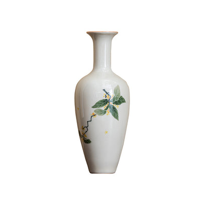 Maceta Cerámica Retro para Flores Hidropónicas - Adorno de Porcelana - Image 5