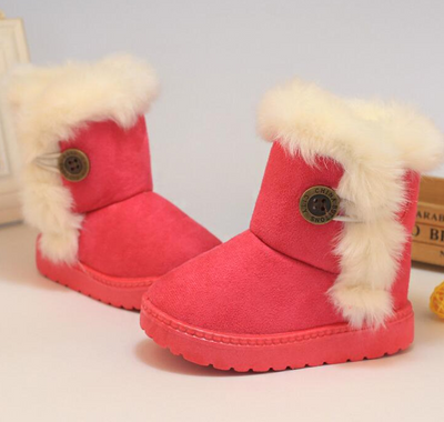 Botas de Invierno Olga con Pelaje Sintético - Image 9