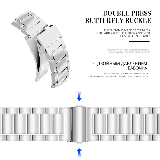 Correa de Reloj en Acero Inoxidable Premium - Image 4