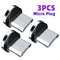 Android Head 3 Peças USB