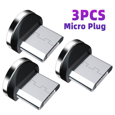 Cable de Carga Magnética USB-C Carga Rápida para Android - Image 8