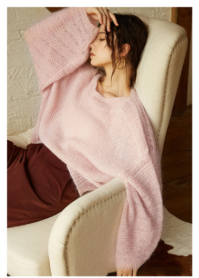 Suéter Tejido Cuello Alto para Mujer - Elegancia y Calidez - Image 9