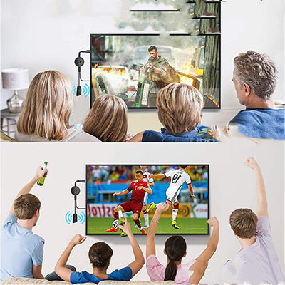 Adaptador WiFi Dual Band para TV y Proyectores - Image 4