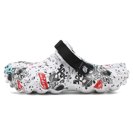 Sandalias Deportivas Talla Grande para Hombre - Diseño Cerrado en EVA y Plástico - Image 5