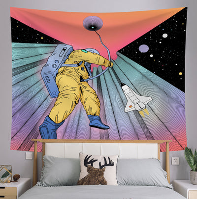 Tapiz de Decoración Astronauta Europeo y Americano - Image 6