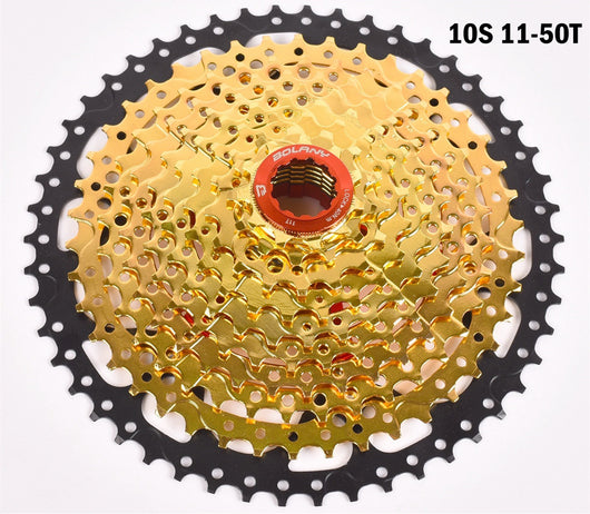 Piñón de Velocidad Variable para Bicicleta de Montaña