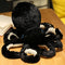 Octopus doll plush toy Black - 30cm