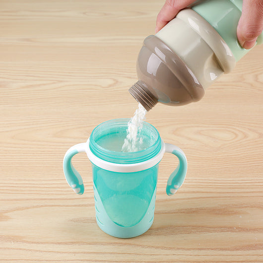 Organizador Portátil de 3 Capas para Leche de Fórmula y Cereales Infantiles - Image 4