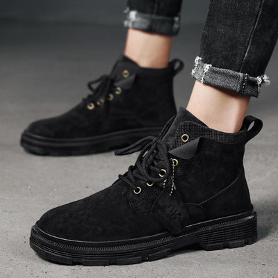 Botas Martin Hombre Estilo Británico Clásico - Image 13