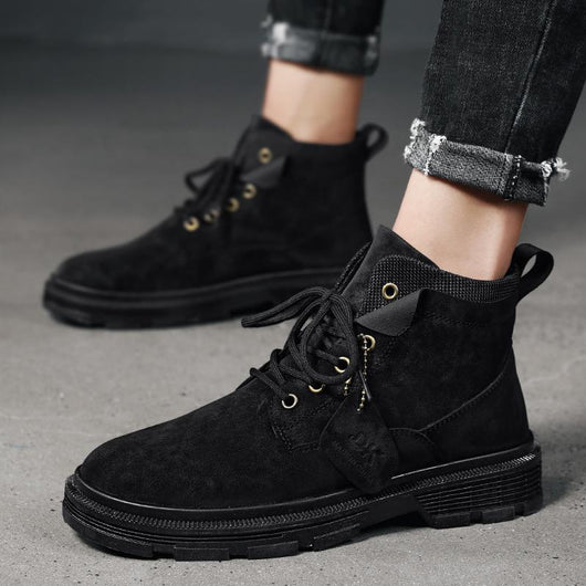 Botas Martin Hombre Estilo Británico Clásico - Image 13