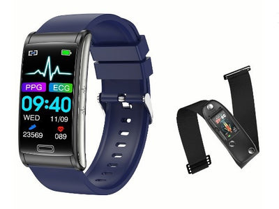 Reloj Inteligente con Monitoreo de Glucosa sin Invasión E600 - Image 8
