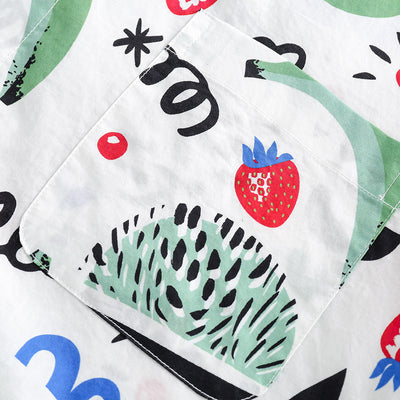 Playera Estampado Abstracto Unisex para Verano - Image 3