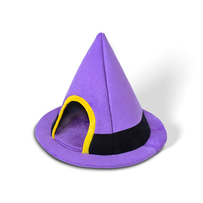 Cama Nido para Gatos Diseño Sombrero de Bruja Halloween - Image 5
