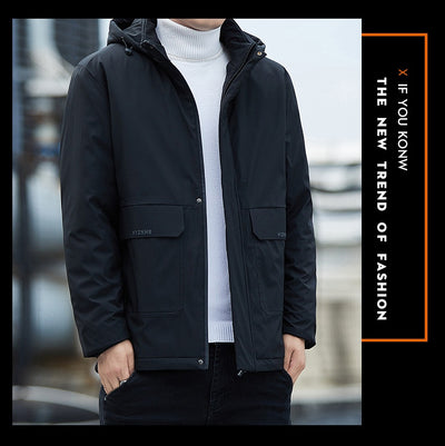 Chaqueta de Trabajo Otoño-Invierno con Forro Polar y Grafeno - Image 13