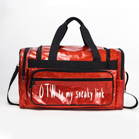 Bolsa Deportiva de Cuero PU para Yoga con Gran Capacidad - Image 8
