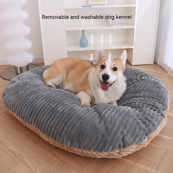Colchoneta Ortopédica para Perros Cuatro Estaciones - Doble Cara Extraíble y Lavable