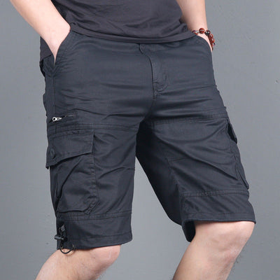 Pantalones Cortos Holgados Talla Grande para Mujer - Estilo Casual y Cómodo - Image 2