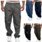 Pantalones Cargo Sueltos Multibolsillo para Exteriores y Fitness