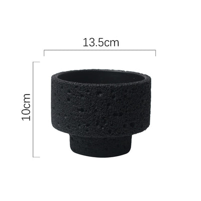 Maceta de Cemento Nórdica con Acabado Mate - Diseño Minimalista y Elegante - Image 16