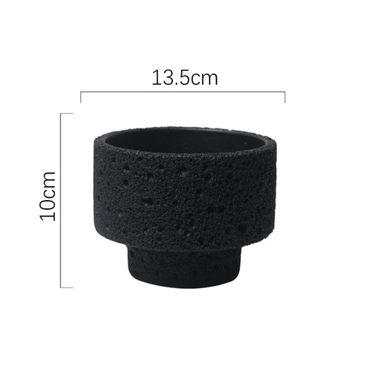 Maceta de Cemento Nórdica con Acabado Mate - Diseño Minimalista y Elegante - Image 16
