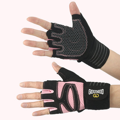 Guantes de Ejercicio Alargados Transpirables y Cómodos - Image 20