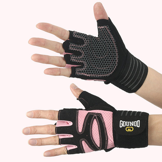 Guantes de Ejercicio Alargados Transpirables y Cómodos - Image 20