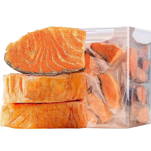 Snack de Salmón Liofilizado para Perros - Bloque Nutritivo - Image 3