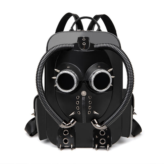 Mochila Gótica para Mujer - Estilo Alternativo y Funcional - Image 2