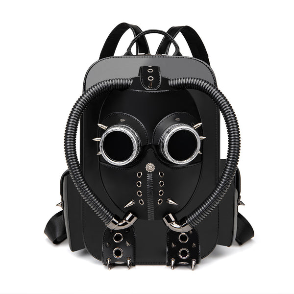Mochila Gótica para Mujer - Estilo Alternativo y Funcional