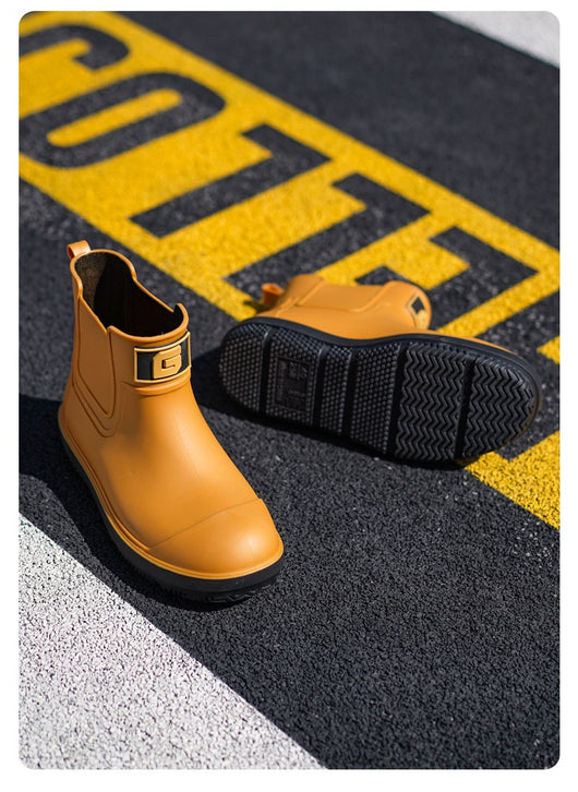 Zapatos Deportivos Impermeables para Hombre con Plataforma y Forro Polar - Image 16