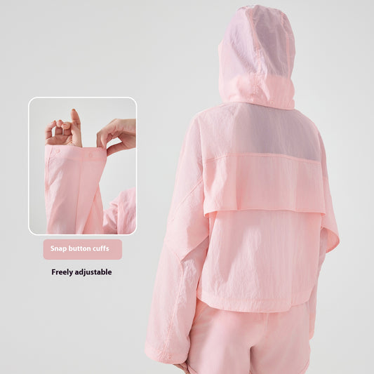 Chaqueta Deportiva Impermeable Ultraligera con Capucha - Image 2