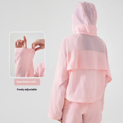 Chaqueta Deportiva Impermeable Ultraligera con Capucha - Image 2