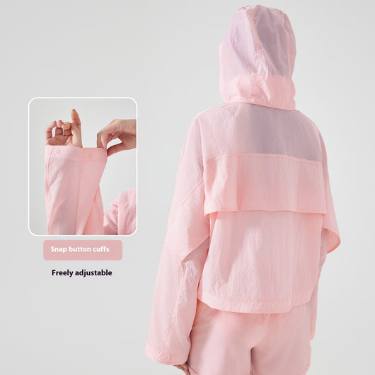 Chaqueta Deportiva Impermeable Ultraligera con Capucha - Image 2