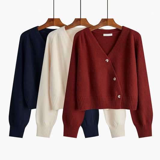 Abrigo Suéter Suelto para Mujer de Moda