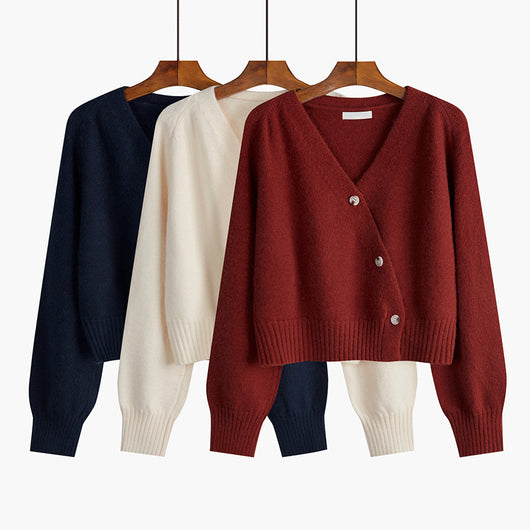 Abrigo Suéter Suelto para Mujer de Moda