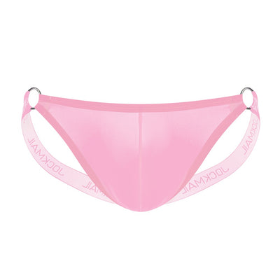 Slip Transparente de Seda Helada para Hombre - Image 10