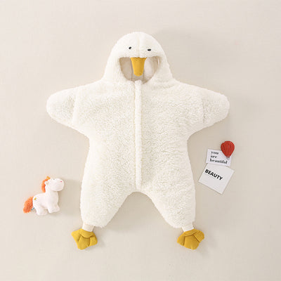 Pijama Enterizo Acolchado para Recién Nacido con Pie Integrado - Image 10
