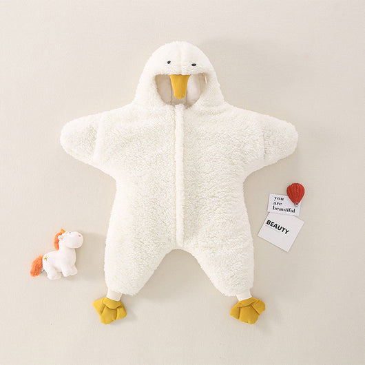 Pijama Enterizo Acolchado para Recién Nacido con Pie Integrado - Image 10