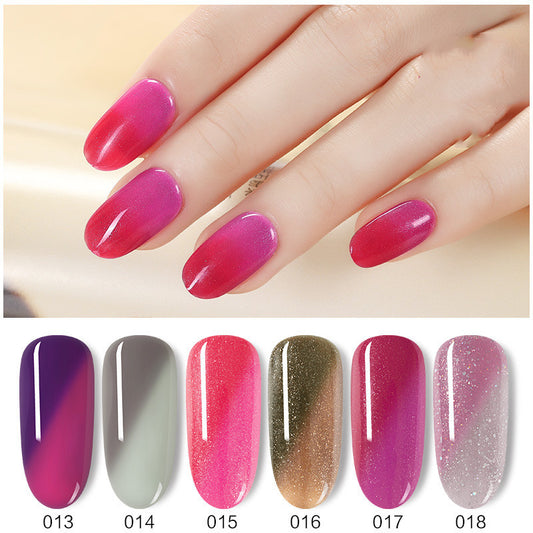 Esmalte de Uñas Termocromático Impermeable - Colores Otoño Invierno - Image 2