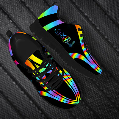 Zapatos Planos para Caminar con Cordones y Diseño de Encaje Transpirable para Mujer - Image 7