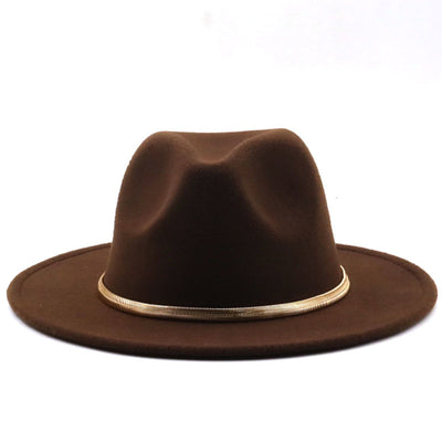 Sombrero Jazz de Lana Premium Otoño Invierno Unisex - Image 11