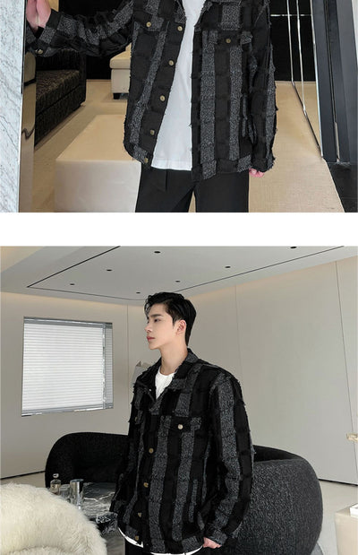 Chaqueta Casual Yamamoto para Hombre - Estilo Urbano Moderno - Image 35
