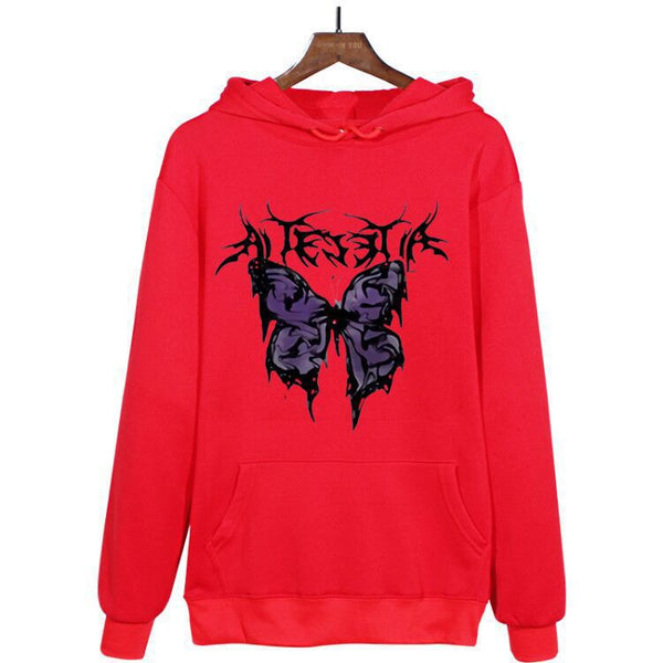 Sudadera Hoodie Oversize Estampada Unisex