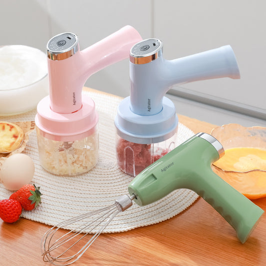 Batidora Eléctrica Automática para Crema y Postres