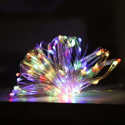 Guirnalda Solar LED Impermeable para Bodas y Celebraciones - Image 19