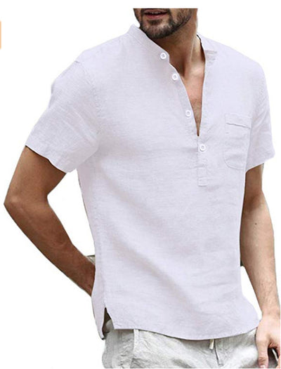 Camisa de Lino para Hombre - Image 13