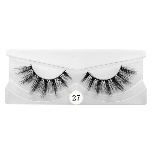 Pestañas Postizas 3D Voluminosas Multicapa - Set de 1 Par Natural - Image 9