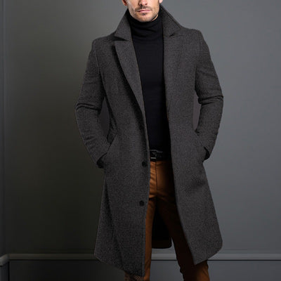 Abrigo Trinchera Clásico para Hombre - Image 7