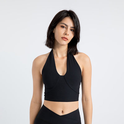 Top Deportivo Yoga con Espalda Abierta - Sujetador Fitness Elegante - Image 7